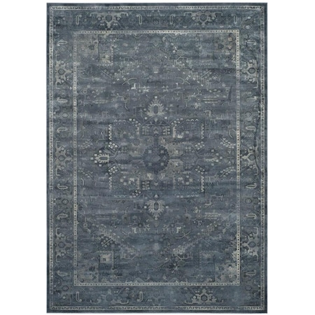 Safavieh Vintage Large Rectangle Area Rug, Blue - 8 Ft. X 11 Ft.-2 In. VTG114-7220-8